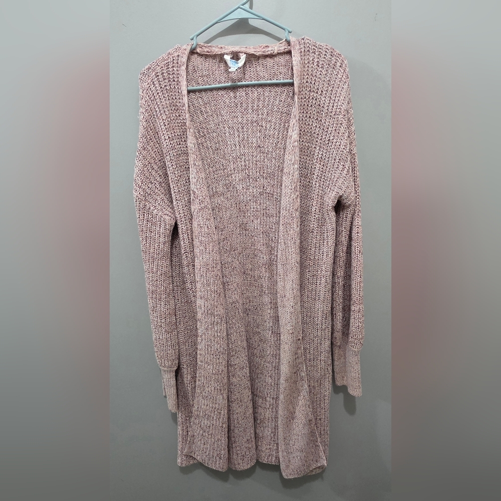 Time and Tru Women's Blush Cardigan